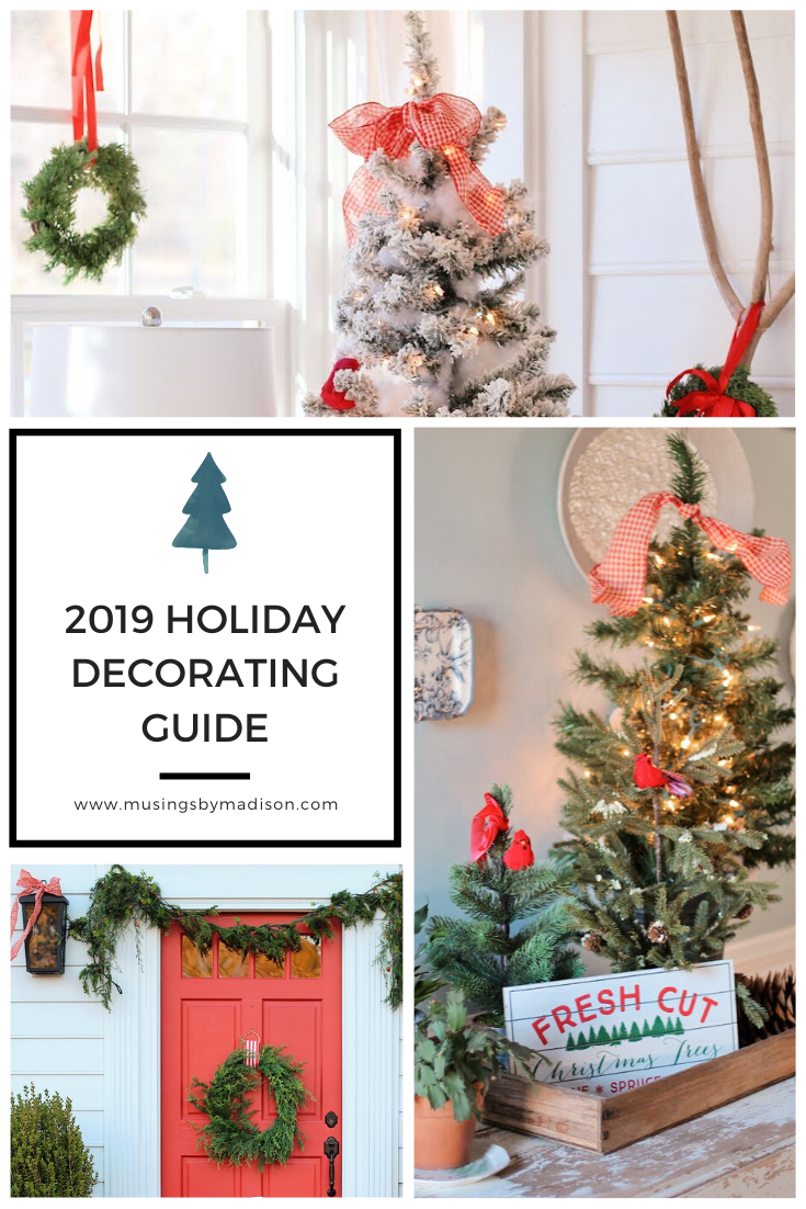 2019 holiday decorating guide