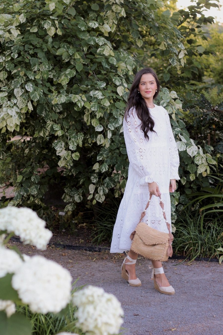 the perfect eyelet dress