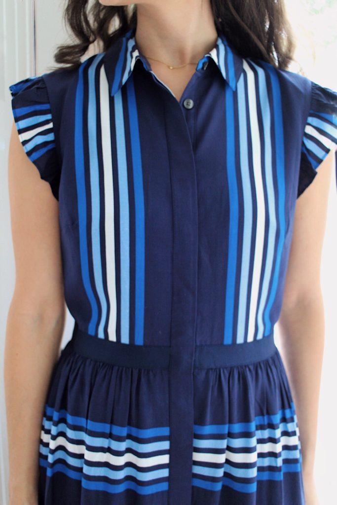 Draper James Stripe Dress | Musings by Madison - Style and Lifestyle Blog