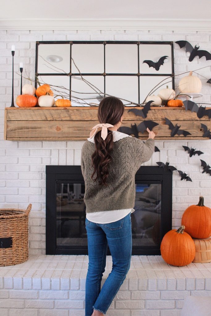 HALLOWEEN DECOR WITH DIY BATS | MUSINGS BY MADISON - HOME DECOR BLOGGER