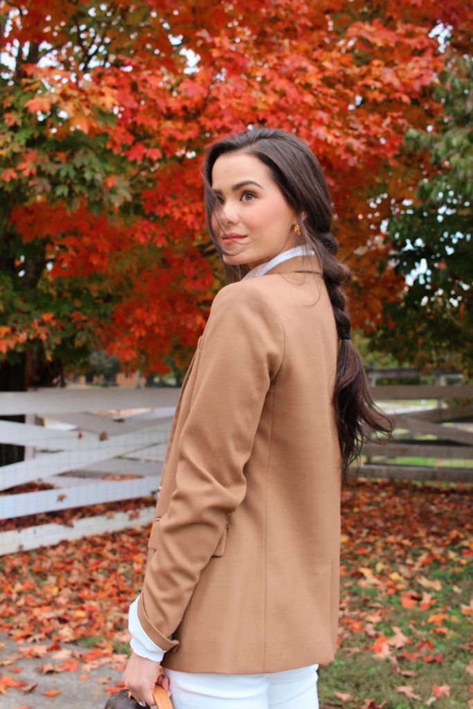 A CLASSIC FALL OUTFIT 2020 | MUSINGS BY MADISON STYLE BLOG