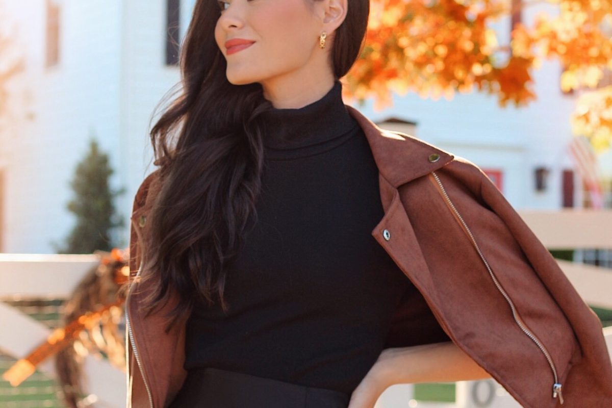 My Favorite Fall Outfit Color Combination | Musings by Madison, Classic Style Blogger