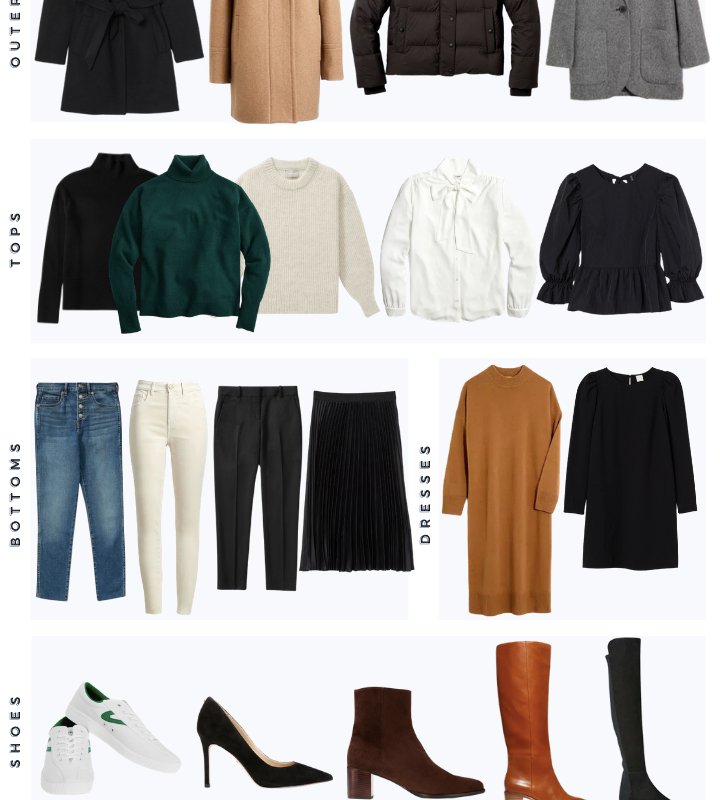 HOLIDAY/WINTER 2020 CAPSULE WARDROBE | MUSINGS BY MADISON, STYLE BLOG