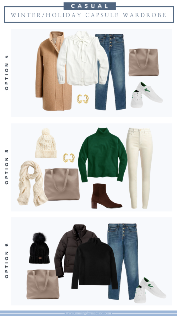 HOLIDAY/WINTER 2020 CAPSULE WARDROBE | MUSINGS BY MADISON, STYLE BLOG