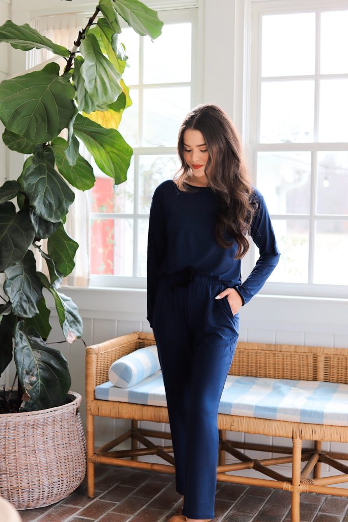 Loungewear to Ring in the New Year | Musings by Madison, Petite Style Blogger