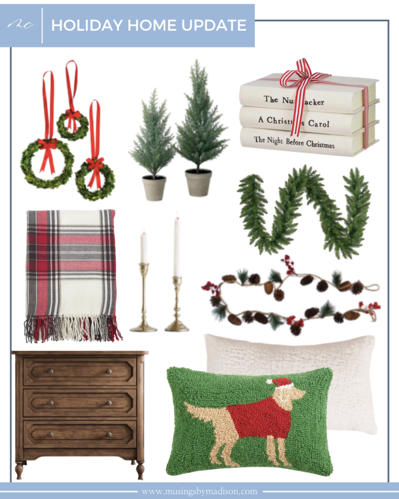 MUSINGS BY MADISON | HOLIDAY HOME UPDATE WITH WAYFAIR