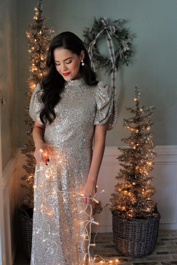 Holiday Sparkle At Home | Musings by Madison, Classic Style Blogger