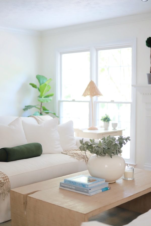 OUR LIVING ROOM BEFORE & AFTER | MUSINGS BY MADISON - INTERIOR DESIGN BLOG