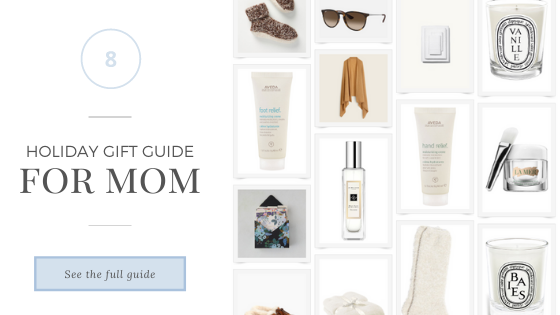 2021 HOLIDAY GIFTS FOR MOM | GIFT GUIDE BLOG