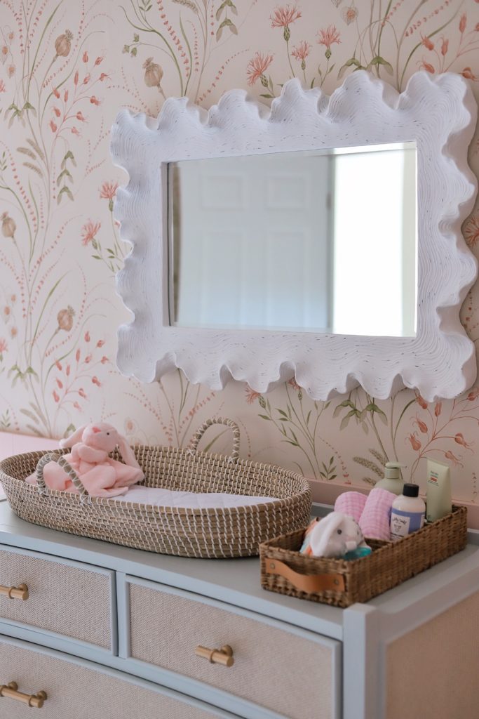 Poppy's Pretty Pink Nursery | MUSINGS BY MADISON CLEVENSTINE | INTERIOR DESIGN BLOG