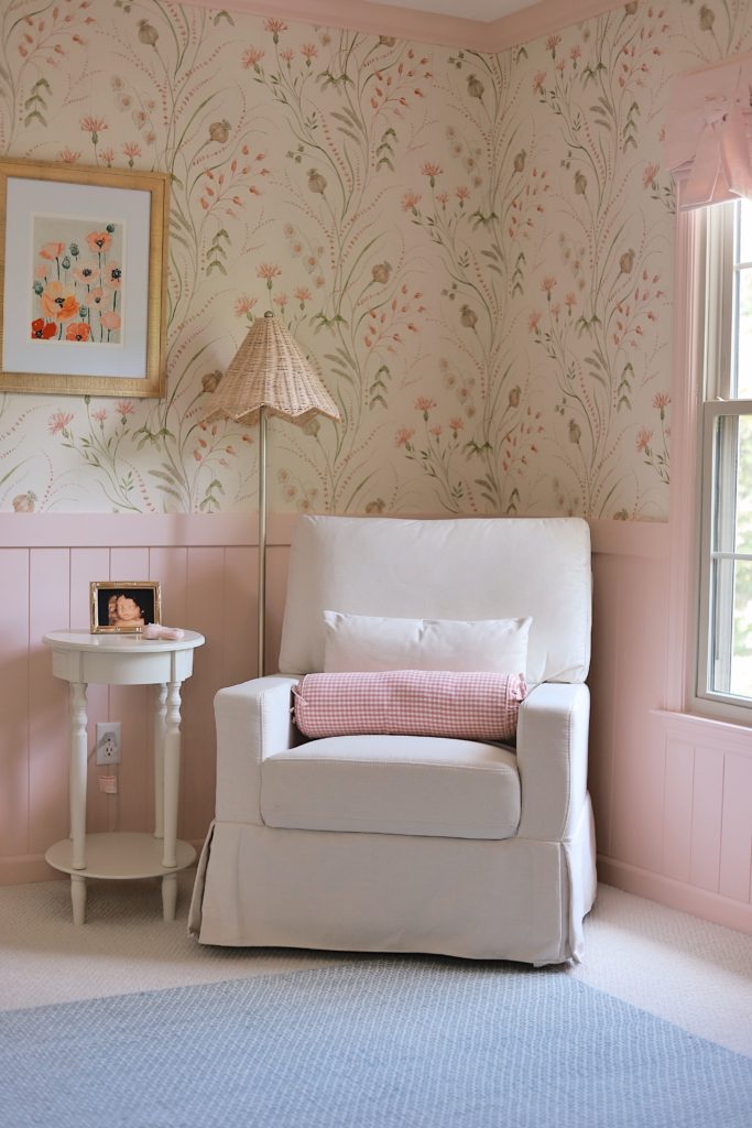 Poppy's Pretty Pink Nursery | MUSINGS BY MADISON CLEVENSTINE | INTERIOR DESIGN BLOG