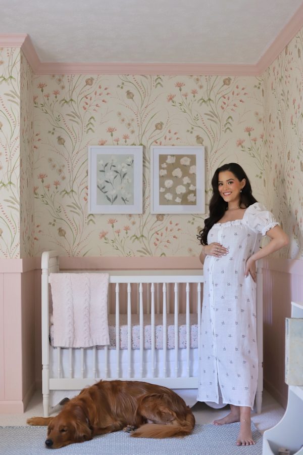 Poppy's Pretty Pink Nursery | MUSINGS BY MADISON CLEVENSTINE | INTERIOR DESIGN BLOG