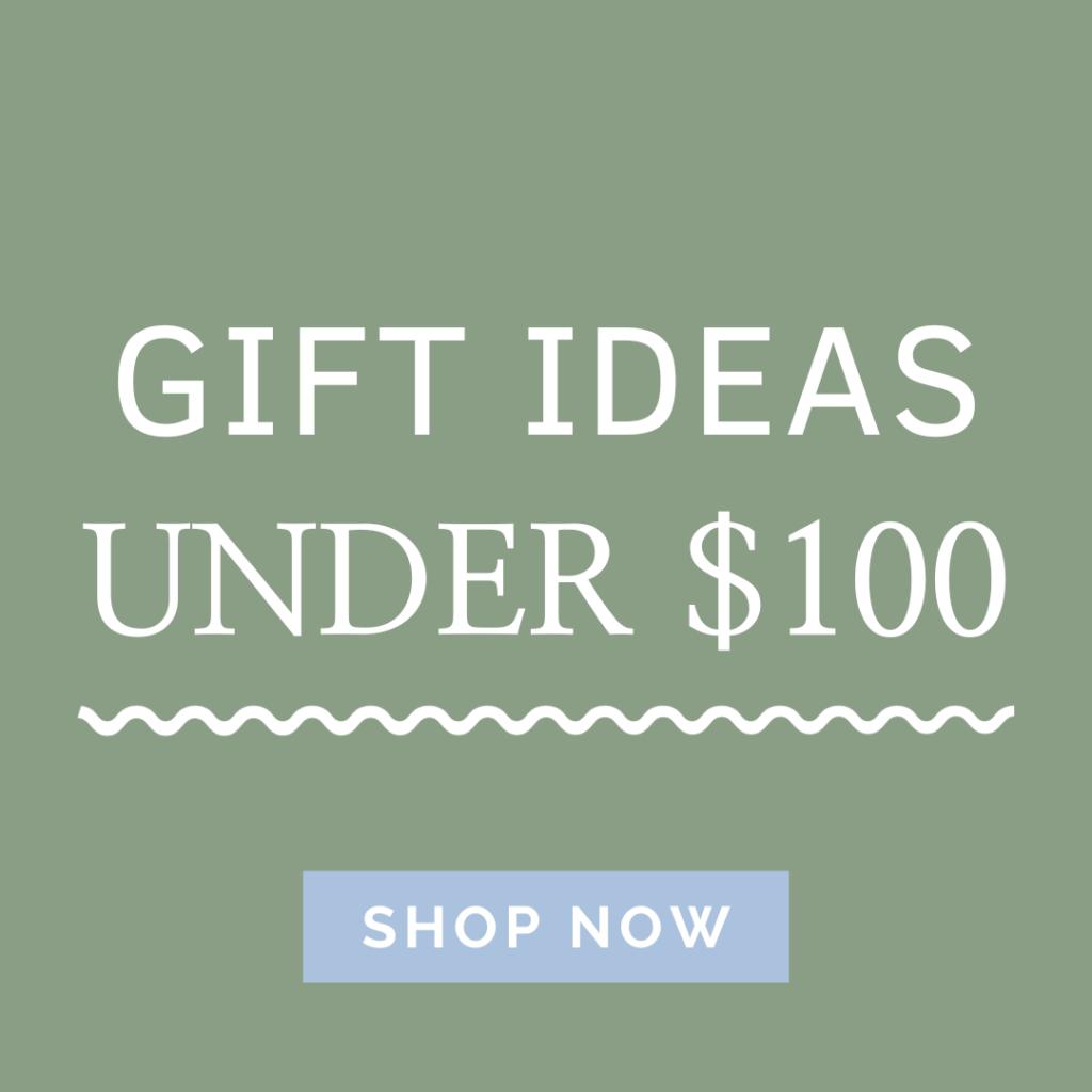 GIFT IDEAS UNDER $100